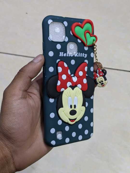 Infinix%20Smart%20HD%20New%20Soft%20Matte%20Hello%20Kitty%20Case%20With%20Chain%20Mobile%20Phone%20Cover%20-%20Image%203