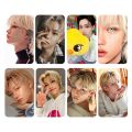 8Pcs/Set Kpop Stray Kids New Album Photocard Maniac Photocards Bangchan Han I.N Seungmin LOMO Cards for Fans Collection Gift. 
