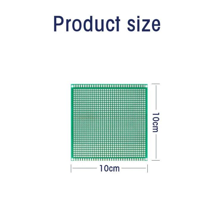 1PC 10x10 10x15 10x22 12x18cm Single Side Prototype Board PriGood productnted Circuit Board DIY Universal P.C.B 10*10 10*15 10*22 12*18