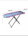 Ironing Board Foldable Adjustable Iron Stand 120*40 cm Iron Stand Iron Desk Board Foldable Random Design & Color space saver iron stand. 