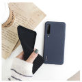 Tokifu For Xiaomi Mi A3 Case Matte Simple Solid Color Soft Silicone TPU Case Cover. 