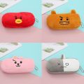 Animal Pencil Case for Girls Boys Plush Pencil Box School Cute Large Capacity Pencilcase School Supplies kids Stationery gift. 