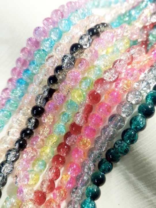 50pcs%20Glass%20Crackle%20Beads%20%E2%80%93%2070%20Plus%20Colors%20of%208mm%20Round%20Shape%20Beads%20%E2%80%93%20Superior%20Eye-Catching%20Glitter%20Shine%20Multicolor%20Mix%20for%20Jewelry%20Making%20-%20Image%206