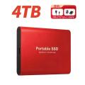 TB Portable SSD External Hard Drive 2024 New 1TB Storage Drive Mini Solid USB3.1 HDD 2 External HD Hard Drive for Mac/Mobile Phones. 