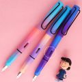 【2023NEW】New Arrival Fountain Pen Fashion Popular Plastic Colorful Classic Business Gift Ink Pens Nice Office Pen Gift Gradient Color 1PC. 