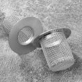 Stainless Steel Kitchen Tool Waste Drainer Anti-Pest Floor Drain Filter Mesh Sealing Cover Sink Strainer Food Hair Stopper. 