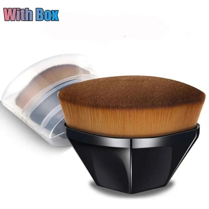 New Magic Makeup Brush Beauty Powder Face Blush Brushes Portable Professional Foundation Brush Large Cosmetics Soft Base Make up