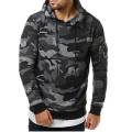Camo Commando Hoodie For Men. 