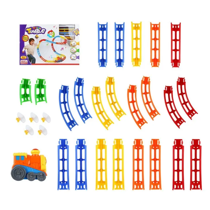 Tumble%20Track%20Train%20Play%20Set%20With%20Lights%20And%20Sound%20Roller%20Coaster%20-%20Image%203