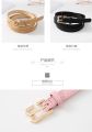 Stylish Elegant Waist Belt for Women - Artificial Leather, Fashionable, 1020*15mm. 
