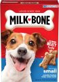 Milk-Bone Original Dog Treats Small Dogs Crunchy Helps Clean Teeth - 680gm. 