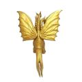 Monster Ghidorah 3 Head Golden Dragon 7" Action Figure Godzilla Movie King. 