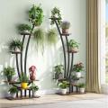 ARA Curved Plant Shelve Rack Decor. 