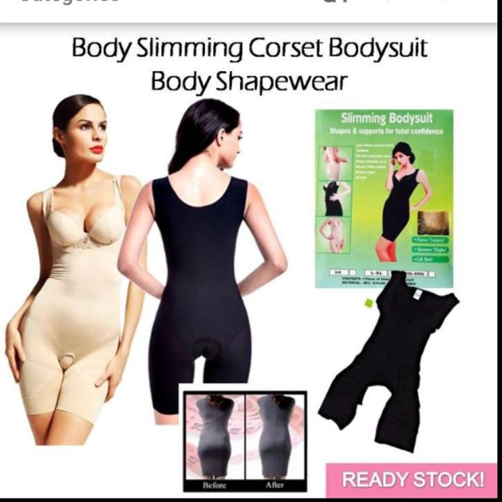 New Slimming bodysuit shapes & supports for total confidence Look slimmer and feel totally confident today Soft