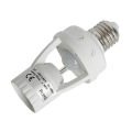 SIC PIR Infrared Motion Sensor LED Lamp Bulb Holder – E27 Base, Automatic On/Off Light Control (AC 85-265V, 60W Max). 