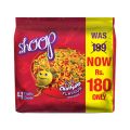 SHOOP INSTANT NOODLES CHATPATTA 50 GM (4X50G) RS 30 FLASHER. 