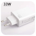 Original For Xiaomi Charger 33W EU Fast Turbo Charge 6A Type C Cable For Redmi K50 K40 Pro Note 11 9 Pro Max 9S Mi 10 10T Pro. 