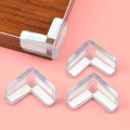 8 Pcs Table Corners, Corner Guards, Clear Corner Protectors, Corner Protectors, Baby Proof Corner Guards Stop Child Head Injuries Tables, Furniture & Sharp Corners Baby Proofing (L-Shaped). 