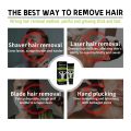 Safe Hair Removal Cream Men Body Hair Removal Cream Without Irritation Sensitive Skin Hair Remover for Beard Body Chest Hair. 