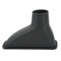 Car Air Intake Duct, Front Bumper Air Hose Vehicle Accessory ABS Durable Lightweight Easy Installation for Replacement. 