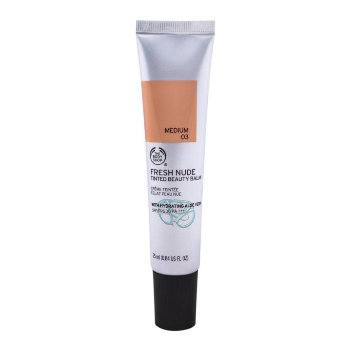 The Body Shop Fresh Nude Tinted Beauty Balm BB Cream-03 Medium 25ml
