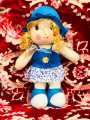 Stuffed Beautiful Baby Girls Doll - Stuffed Toy Doll Washable Premium Quality. 