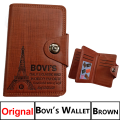Best Bovi's PU/Faux Leather Wallet for Men Card Holder Wallet Slim Wallet Purse Fashion Wallets Pocket Purse Leather Wallet for Boys. 