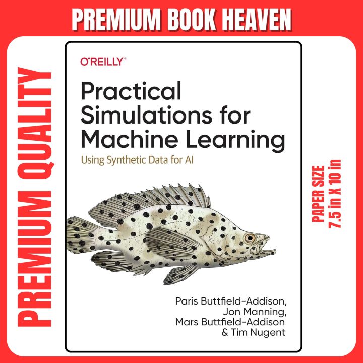 Practical Simulations for Machine Learning: Using Synthetic Data for AI 1st Edition
