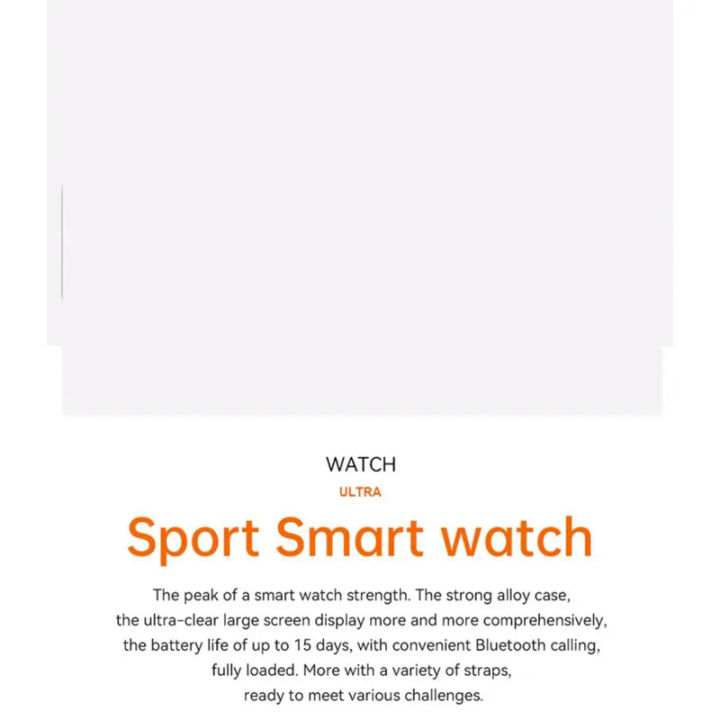 Microwear%20W68%20U%20ltra%20Watch%208%20Smart%20Watch%20Men%202.0%20Inch%2049mm%20Bluetooth%20Call%20NFC%20Heart%20Rate%20Wireless%20Charging%20SOS%20Sports%20SmartWatch%20-%20Image%202