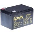 LONG 12V 12AH SLA BATTERY. 