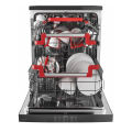 Hoover WI-FI & Bluetooth16 Place Settings Dishwasher. 