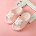 New Rabbit Children's Slippers Spring and Summer Cartoon Soft Bottom Girl Sandals Home Bathroom Female and Male Baby Shoes Wholesale. 