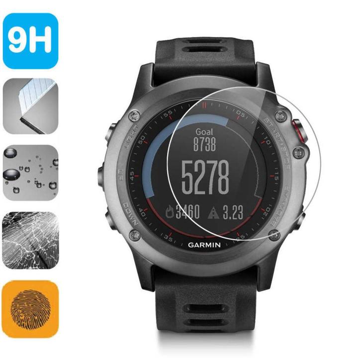 Garmin Fenix 3/3 HR not Tempered Glass TPU Premium full Screen