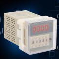 Nitrip Plastic O111ROM DH48J-8A Di tal LCD Electronic 8 Pin Counter Time Relay Time 0-999900. 