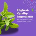 NuNaturals White Stevia Powder, Plant-Based Sugar Substitute, Zero Calorie Sweetener, 5 lbs 2270gm. 