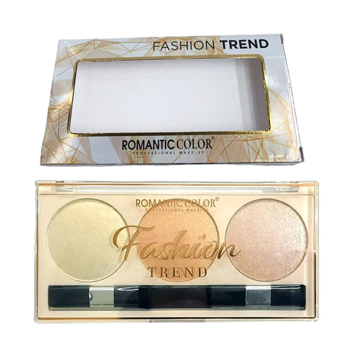 romantic color highlighter 3 in 1