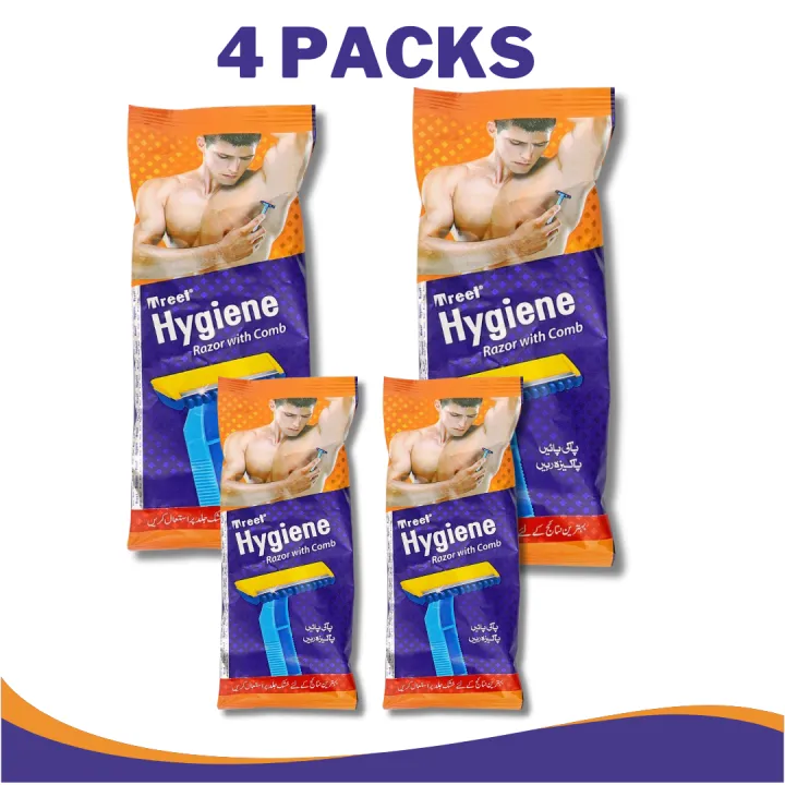 Treet%20Disposable%20Body%20Razor%20With%20Comb%20(4%20Pack)%20%7C%20Hygiene%20Razor%20for%20Men%20-%20Skin%20Protection%20-%20Image%205