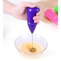 HONG XIN Electric Battery Operated Coffee Beater Blender Mixer Handheld Milk Frother MulltiColor. 