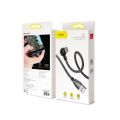 BASEUS 1 METER Elbow 5A QC4.0 USB Type C Cable PURPLE Warhead Design USB C Cable. 