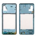For Samsung Galaxy A51 A515 A515F A515FN Battery Back Cover A51 Plastic Housing Case Middle Frame Chassis Volume Side Key. 