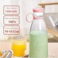 Mini Fast Portable Juicer Blender USB Rechargeable. 