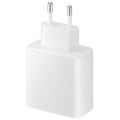 Felectrico - 45W Super Fast Charger USB Type C to USB Type C, PD 3.0, (PPS 45W) Better Compatibility and Battery Safety, Mobile Phone Charger, Charger Adapter, Quick Charger, Compatible with Iphone 15 Series, Samsung, Google Pixel, Huawei, OPPO and Redmi. 