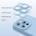 Phone Protective Shell Shock-proof Mobile Phone Solid Color Back Cover. 