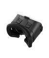 VR Box Version 2 3D Glasses with Remote - White & Black. 