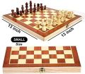 High Quality Folding Hand Crafted Wooden Chess Board Exclusively Foldable Wooden Chess set/Chess Game. 