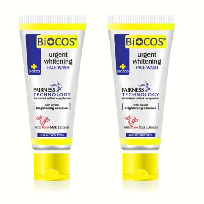 Skin Whitening Face Wash Pack of 2