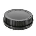 Rear Lens Cover + Camera Front Body Cap for Nikon Z9 Z7II Z7 Z6 II Z5 Z50 Z30 ZFC ZF Z Mount Lenses / FTZ Adapter as BF-N1 LF-N1. 