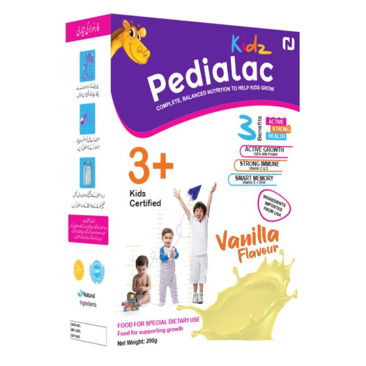 Pedialac%20Kids%20Complete%20&%20Balanced%20Nutritional%20Milk%20Powder%20Vanilla%20Flavor%20200gm%20-%20Image%208