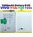 Genuine Vivo Y20, Y20S, Y20i B-O5 Replacement Battery - 5000mAh. 