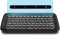 Mini Wireless Keyboard,H20 Mini Keyboard with Touchpad,Colorful Backlit Small Wireless Keyboard,Full Size Touchpad,Handheld IR Remote Keyboard for Android TV Box Windows PC,HTPC,IPTV,PC,Raspberry Pi 4. 